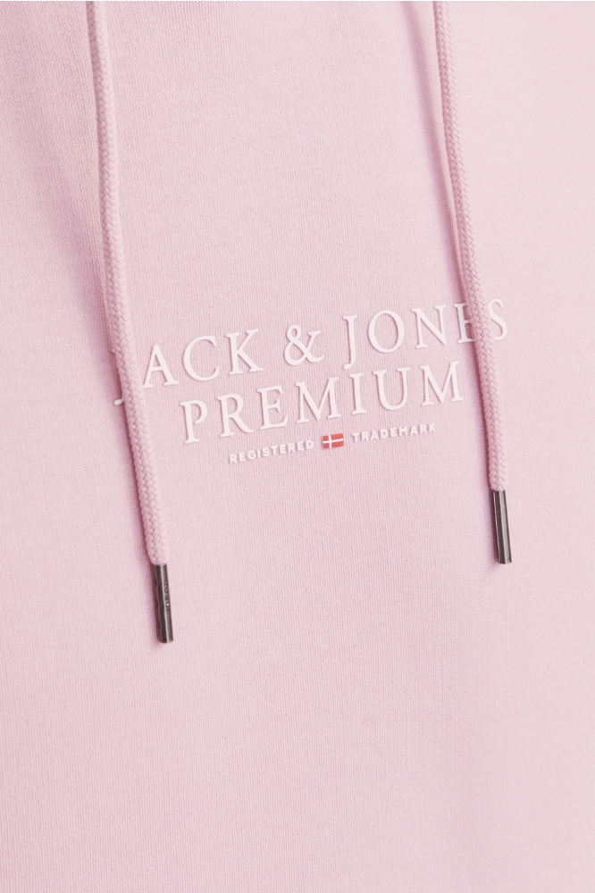 JPRBLUARCHIE SWEAT HOOD NOOS 12216335 Pink Nectar